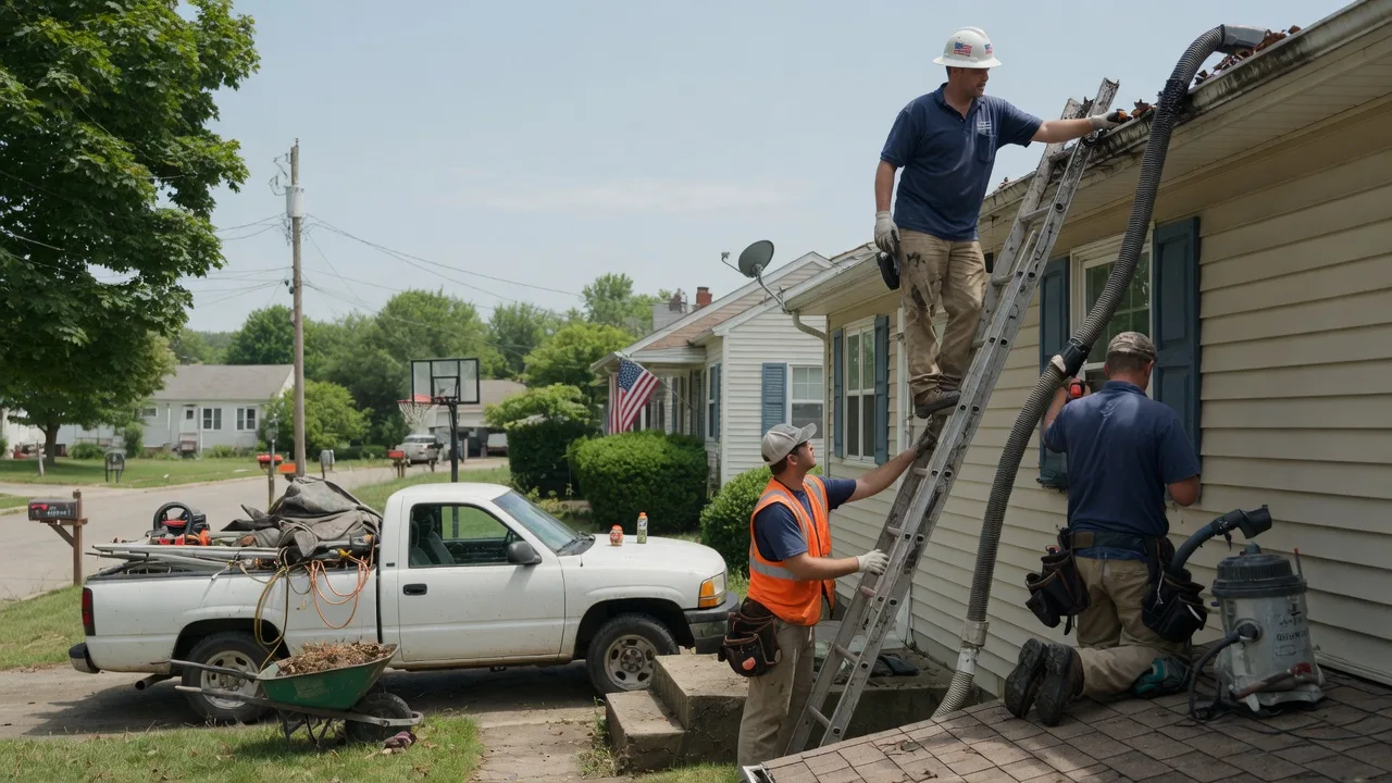 Gutter Installation in Hamlin, WV near me